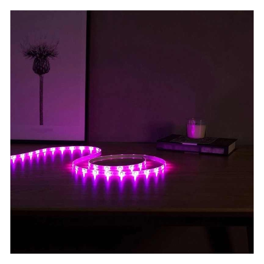 Yeelight - Extensão de tira LED RGB EXTENSION LED/2,1W/24V Wi-Fi 1 m