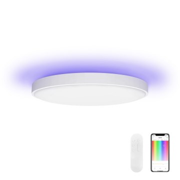 Yeelight - Iluminação de teto LED RGB com regulação ARWEN 450S LED/50W/230V CRI 90 + CR