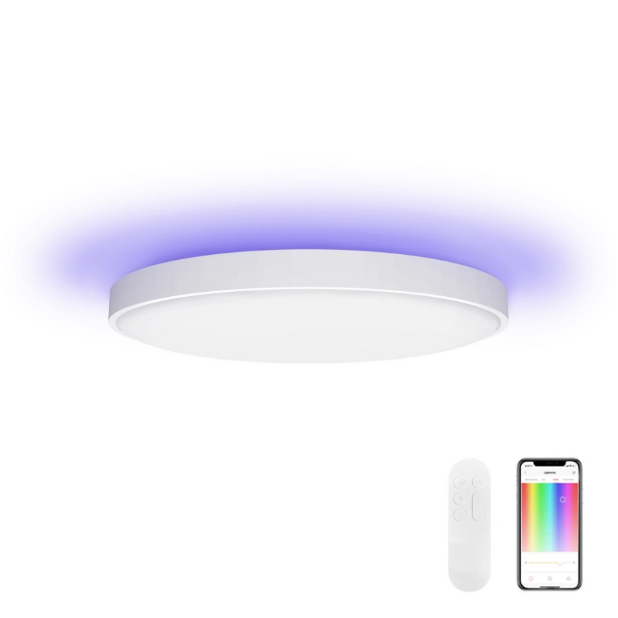 Yeelight - Iluminação de teto LED RGB com regulação ARWEN 450S LED/50W/230V CRI 90 + CR