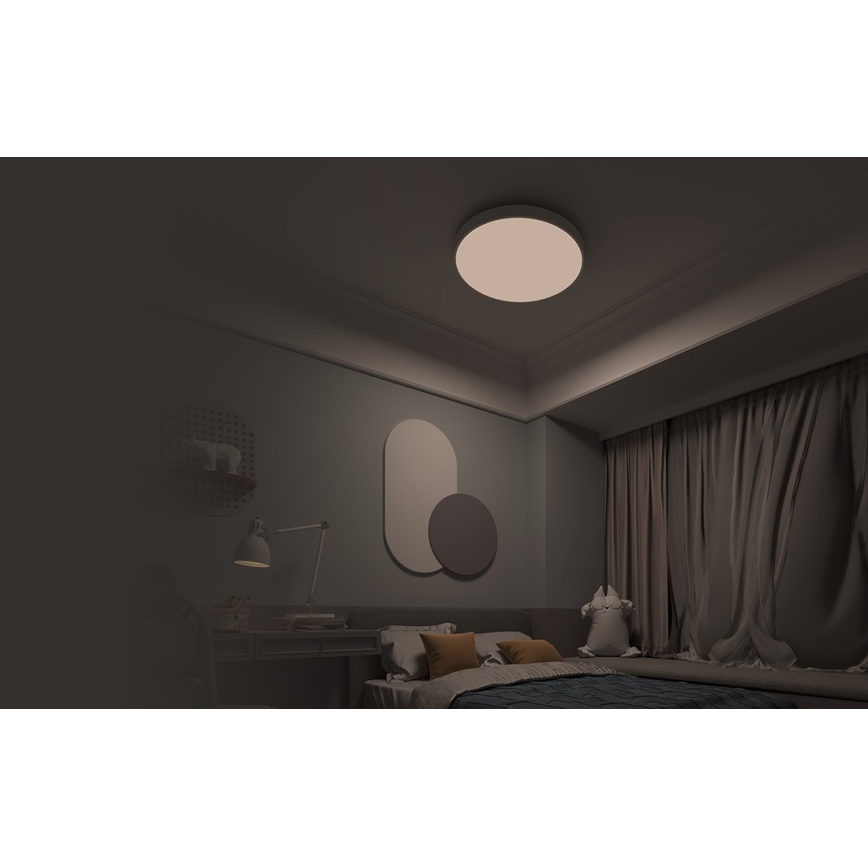 Yeelight - Iluminação de teto LED RGB com regulação ARWEN 450S LED/50W/230V CRI 90 + CR