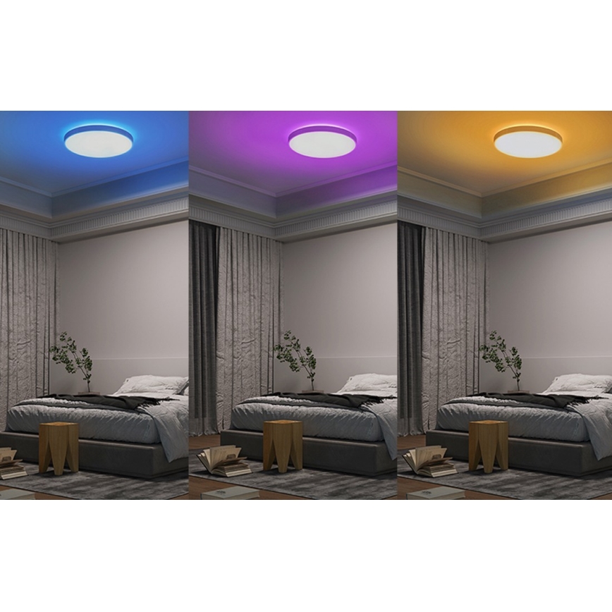 Yeelight - Iluminação de teto LED RGB com regulação ARWEN 450S LED/50W/230V CRI 90 + CR