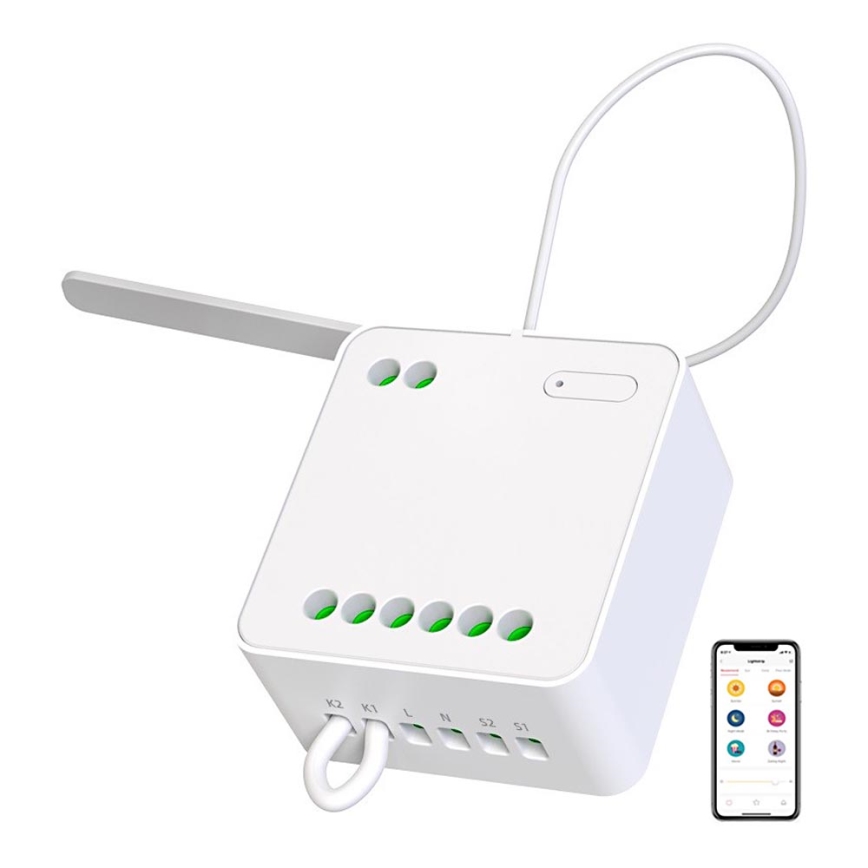 Yeelight - Interruptor para circuito elétrico 230V/10A WiFi/Bluetooth