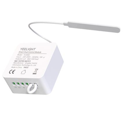 Yeelight - Interruptor para circuito elétrico 230V/10A WiFi/Bluetooth
