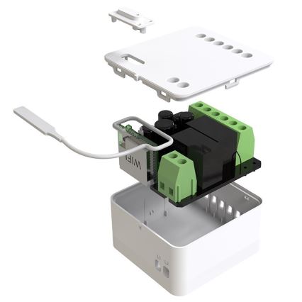 Yeelight - Interruptor para circuito elétrico 230V/10A WiFi/Bluetooth