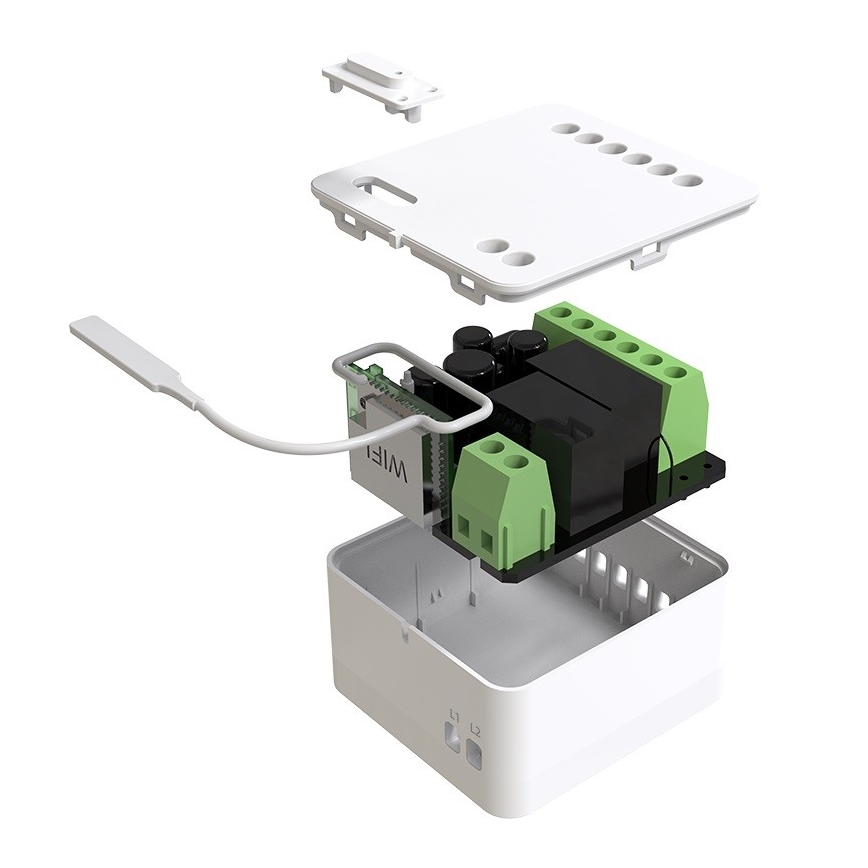 Yeelight - Interruptor para circuito elétrico 230V/10A WiFi/Bluetooth