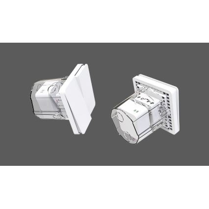 Yeelight - Interruptor para circuito elétrico 230V/10A WiFi/Bluetooth