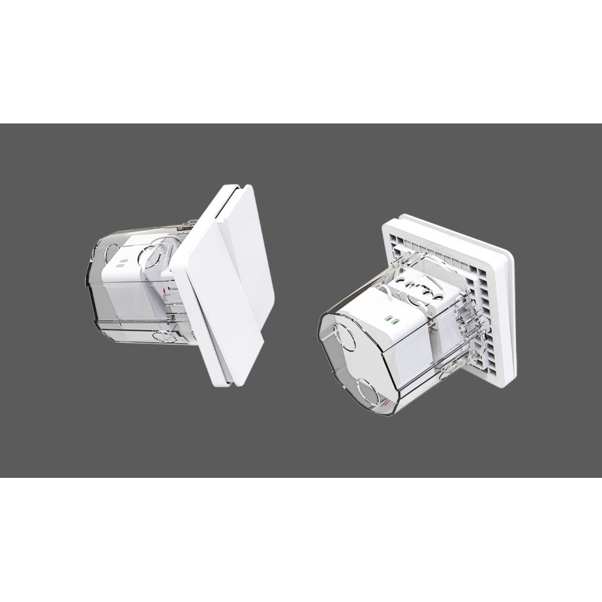 Yeelight - Interruptor para circuito elétrico 230V/10A WiFi/Bluetooth