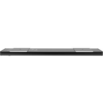 Yeelight - LED Iluminação para mobília recarregável com regulação com sensor LED/1,8W/1100 mAh 4000K 20 cm preto