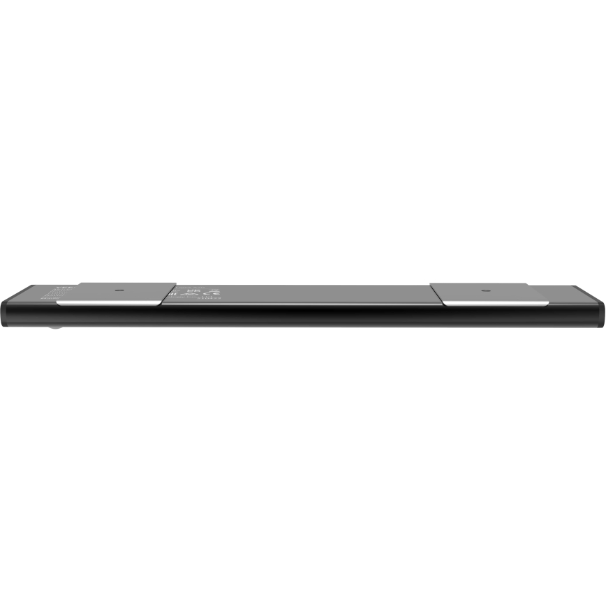 Yeelight - LED Iluminação para mobília recarregável com regulação com sensor LED/1,8W/1100 mAh 4000K 20 cm preto