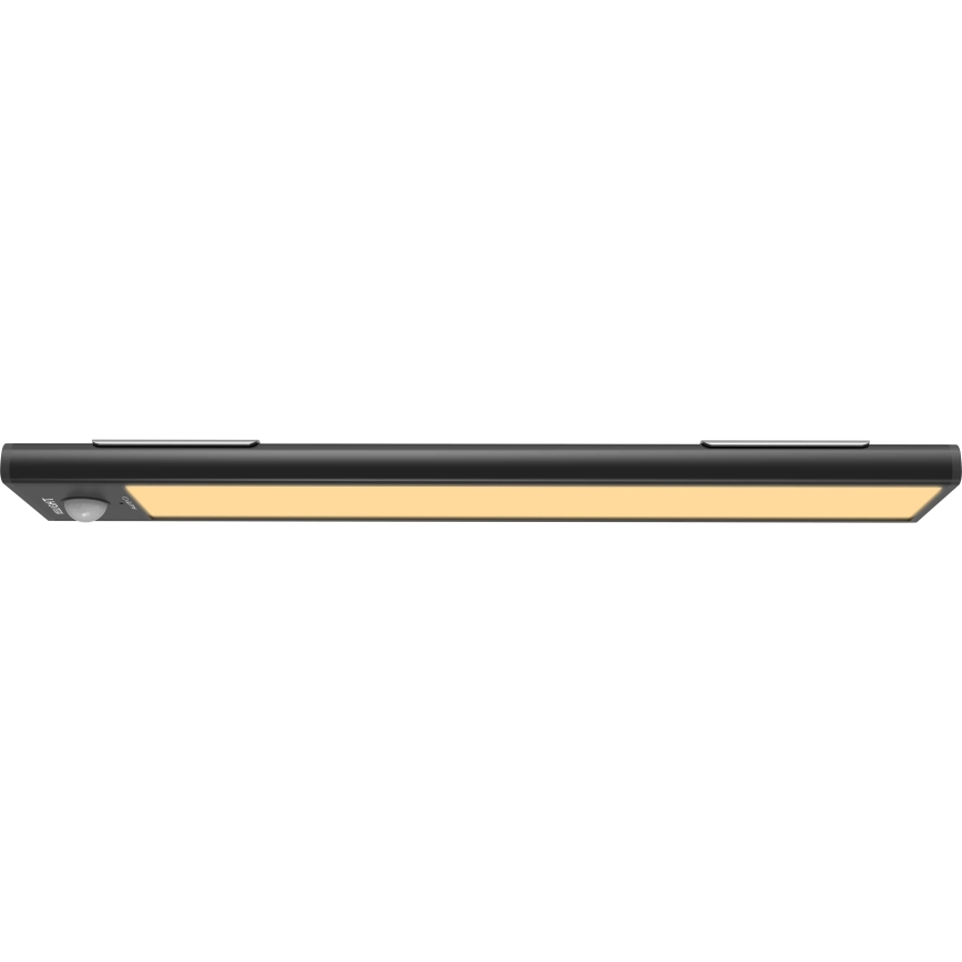 Yeelight - LED Iluminação para mobília recarregável com regulação com sensor LED/1,8W/1100 mAh 4000K 20 cm preto
