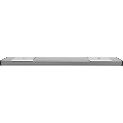 Yeelight - LED Iluminação para mobília recarregável com regulação com sensor LED/1,8W/1100 mAh 4000K 20 cm prateado