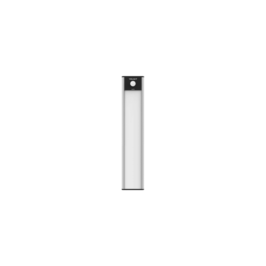 Yeelight - LED Iluminação para mobília recarregável com regulação com sensor LED/1,8W/1100 mAh 4000K 20 cm prateado