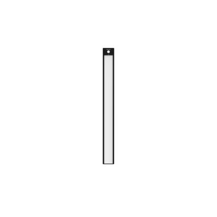 Yeelight - LED Iluminação para mobília recarregável com regulação com sensor LED/2,3W/1500 mAh 4000K 40 cm preto