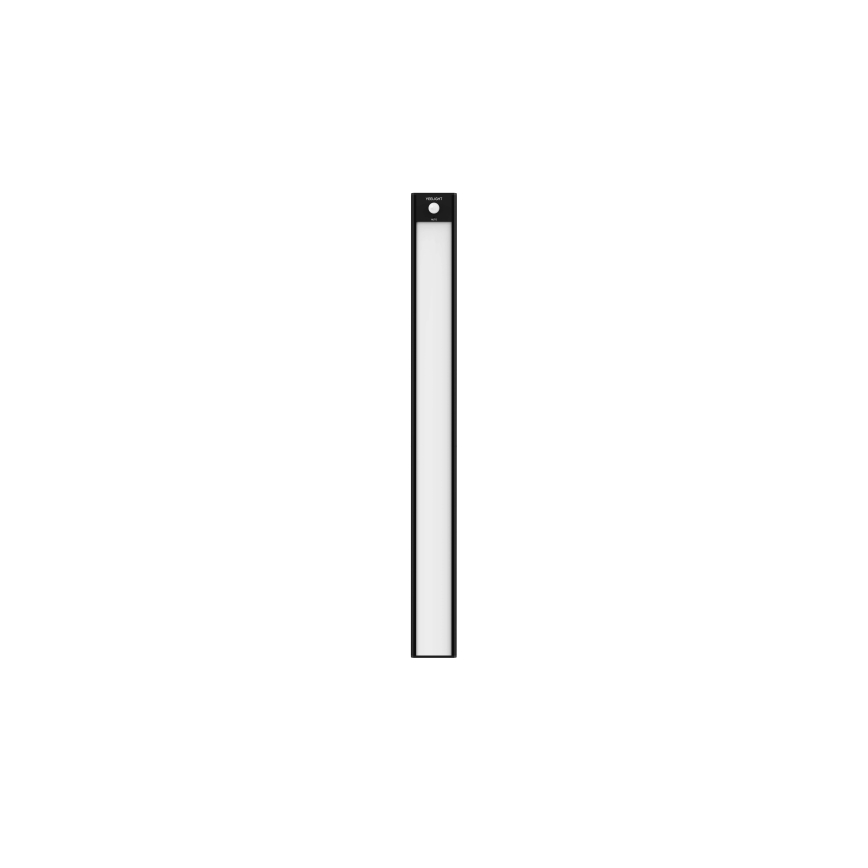 Yeelight - LED Iluminação para mobília recarregável com regulação com sensor LED/2,3W/1500 mAh 4000K 40 cm preto