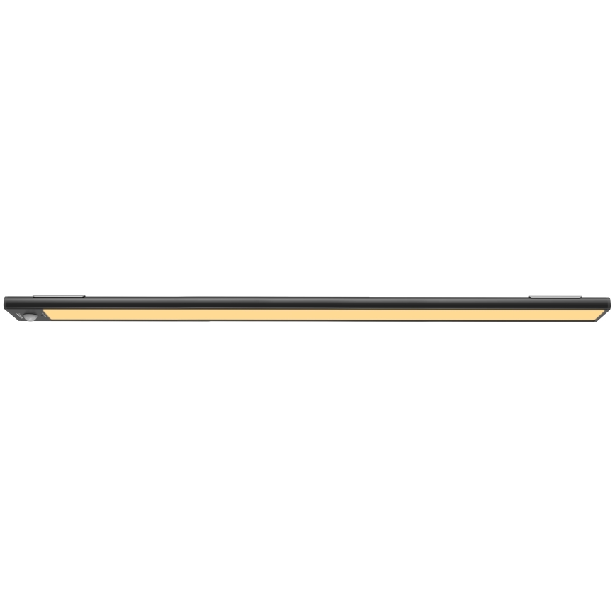 Yeelight - LED Iluminação para mobília recarregável com regulação com sensor LED/2,3W/1500 mAh 4000K 40 cm preto