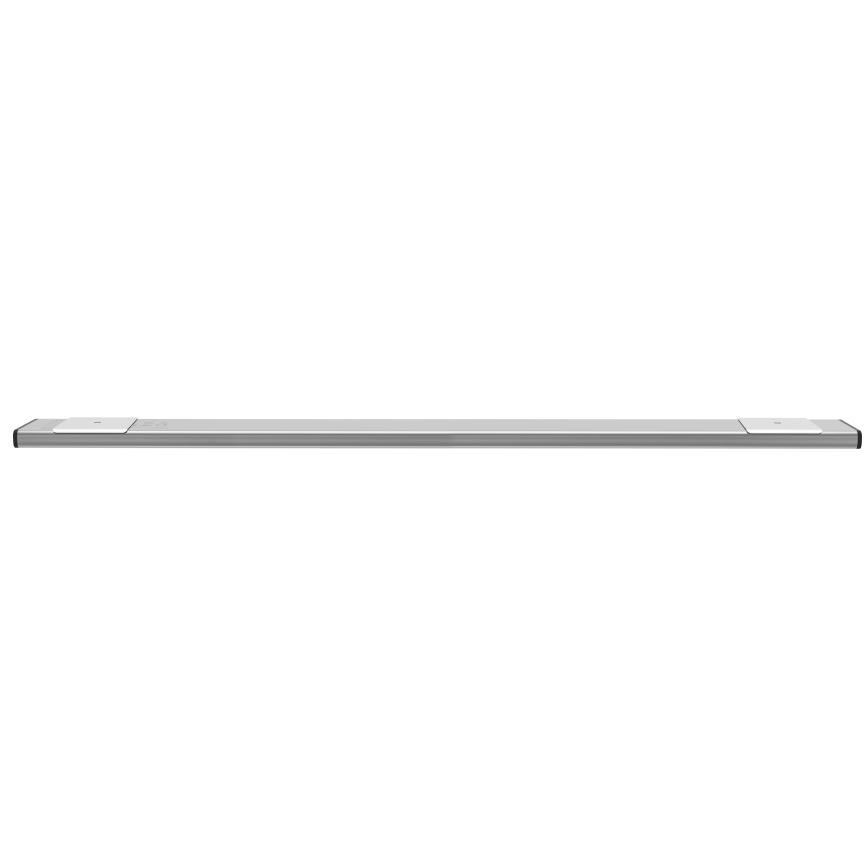 Yeelight - LED Iluminação para mobília recarregável com regulação com sensor LED/2,3W/1500 mAh 4000K 40 cm prateado