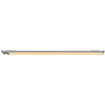 Yeelight - LED Iluminação para mobília recarregável com regulação com sensor LED/2,3W/1500 mAh 4000K 40 cm prateado