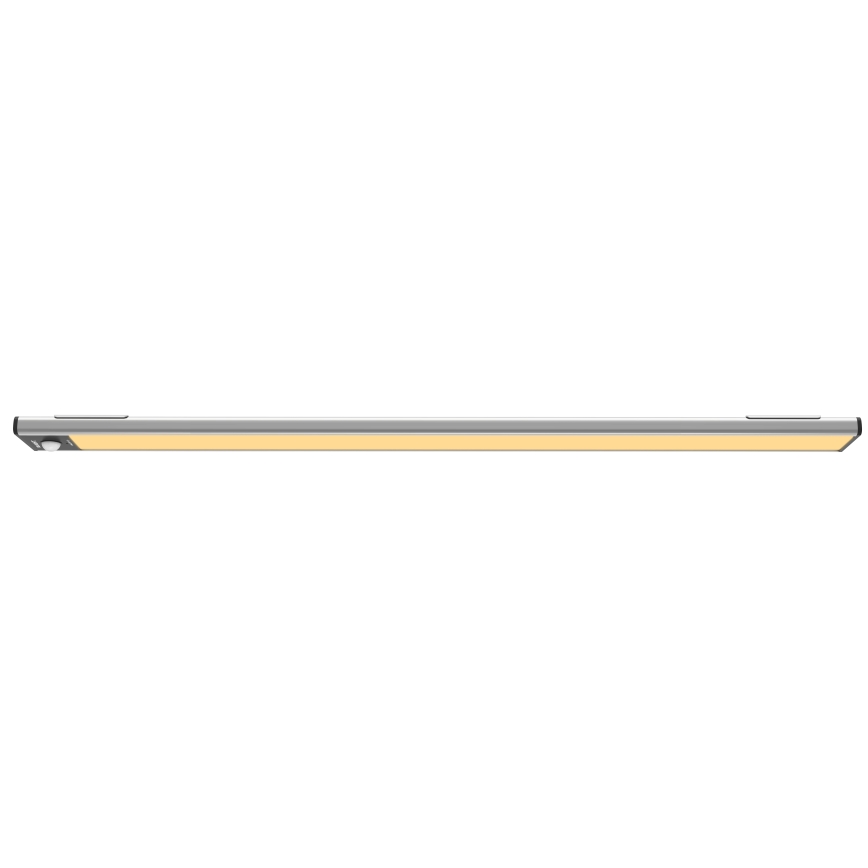 Yeelight - LED Iluminação para mobília recarregável com regulação com sensor LED/2,3W/1500 mAh 4000K 40 cm prateado