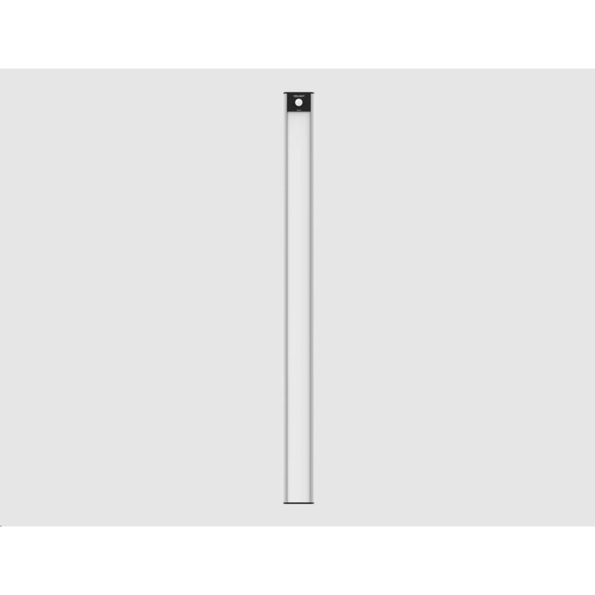 Yeelight - LED Iluminação para mobília recarregável com regulação com sensor LED/2,4W/2200 mAh 2700K 60 cm prateado