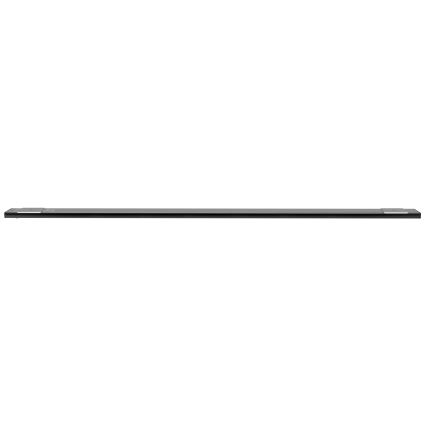 Yeelight - LED Iluminação para mobília recarregável com regulação com sensor LED/2,4W/2200 mAh 4000K 60 cm preto