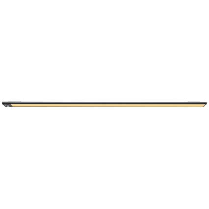 Yeelight - LED Iluminação para mobília recarregável com regulação com sensor LED/2,4W/2200 mAh 4000K 60 cm preto