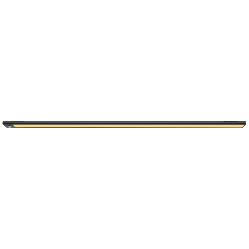 Yeelight - LED Iluminação para mobília recarregável com regulação com sensor LED/2,4W/2200 mAh 4000K 60 cm preto