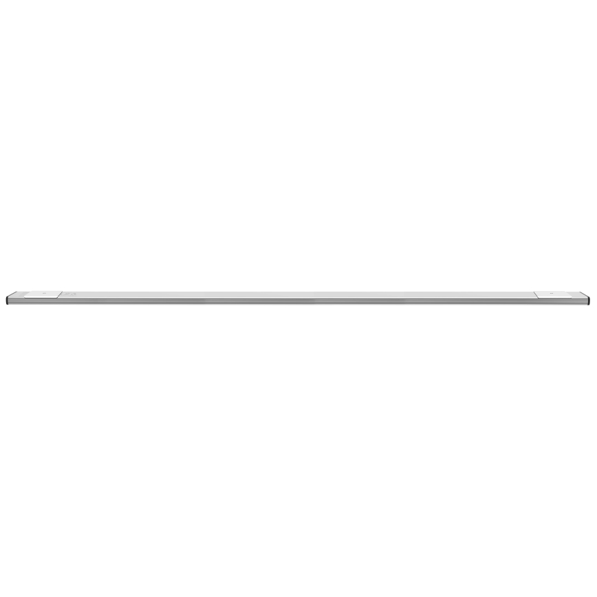 Yeelight - LED Iluminação para mobília recarregável com regulação com sensor LED/2,4W/2200 mAh 4000K 60 cm prateado