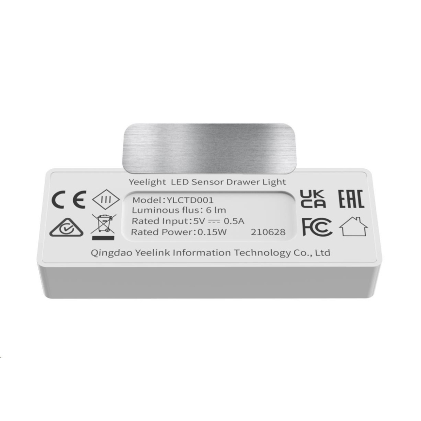 Yeelight - LED Iluminação em móveis com sensor LED/0,15W/5V 2700K