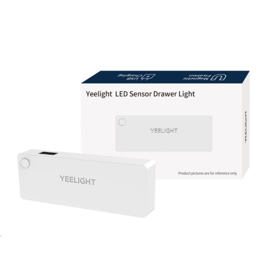 Yeelight - LED Iluminação em móveis com sensor LED/0,15W/5V 2700K