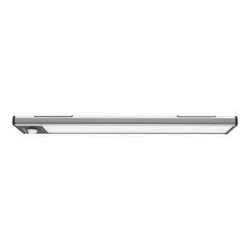 Yeelight - LED Iluminação para mobília recarregável com regulação com sensor LED/1,8W/1100 mAh 4000K 20 cm prateado
