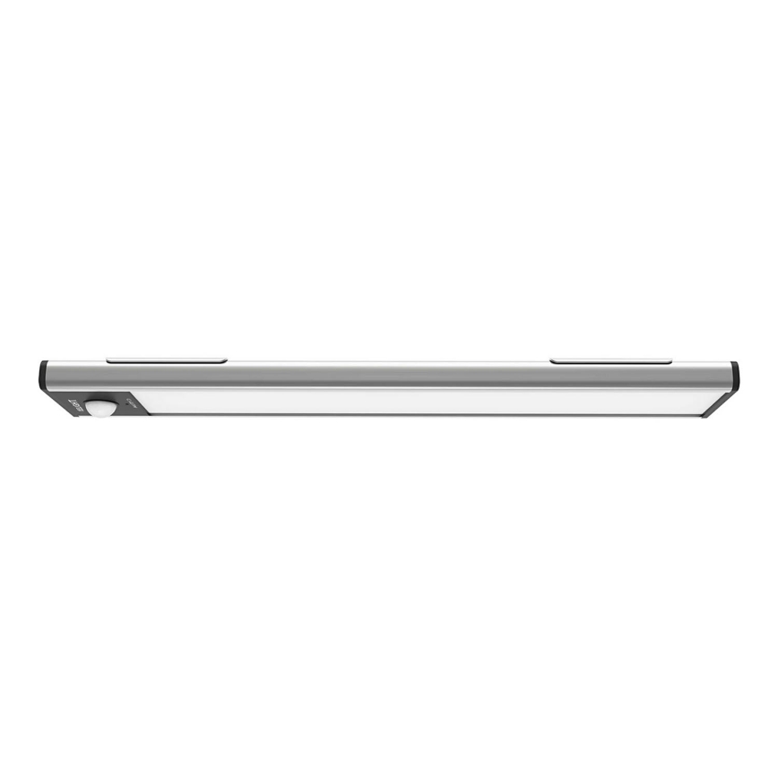 Yeelight - LED Iluminação para mobília recarregável com regulação com sensor LED/1,8W/1100 mAh 4000K 20 cm prateado