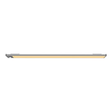 Yeelight - LED Iluminação para mobília recarregável com regulação com sensor LED/2,3W/1500 mAh 2700K 40 cm prateado