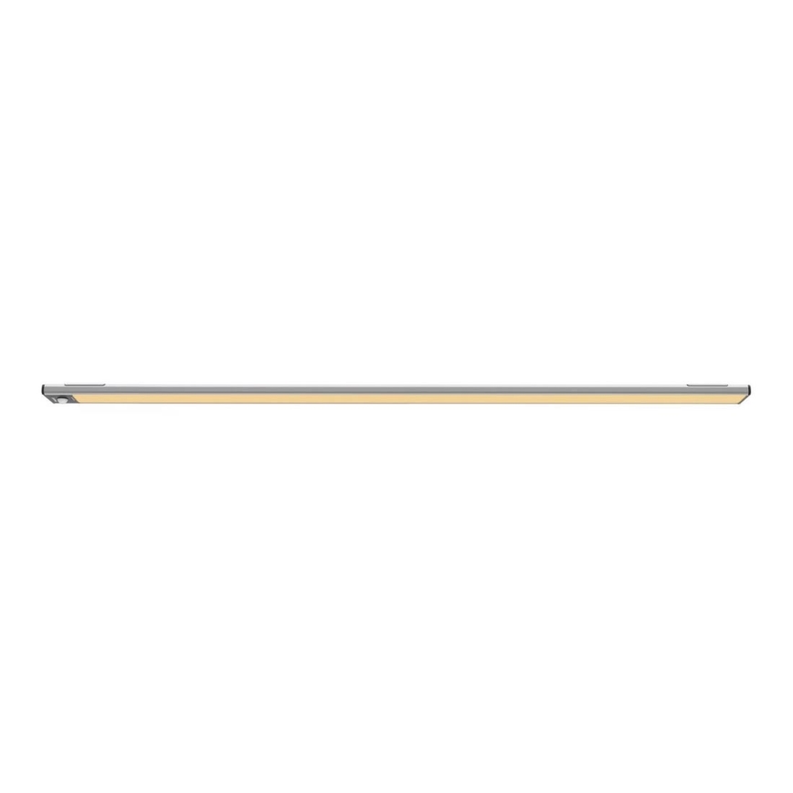 Yeelight - LED Iluminação para mobília recarregável com regulação com sensor LED/2,4W/2200 mAh 2700K 60 cm prateado