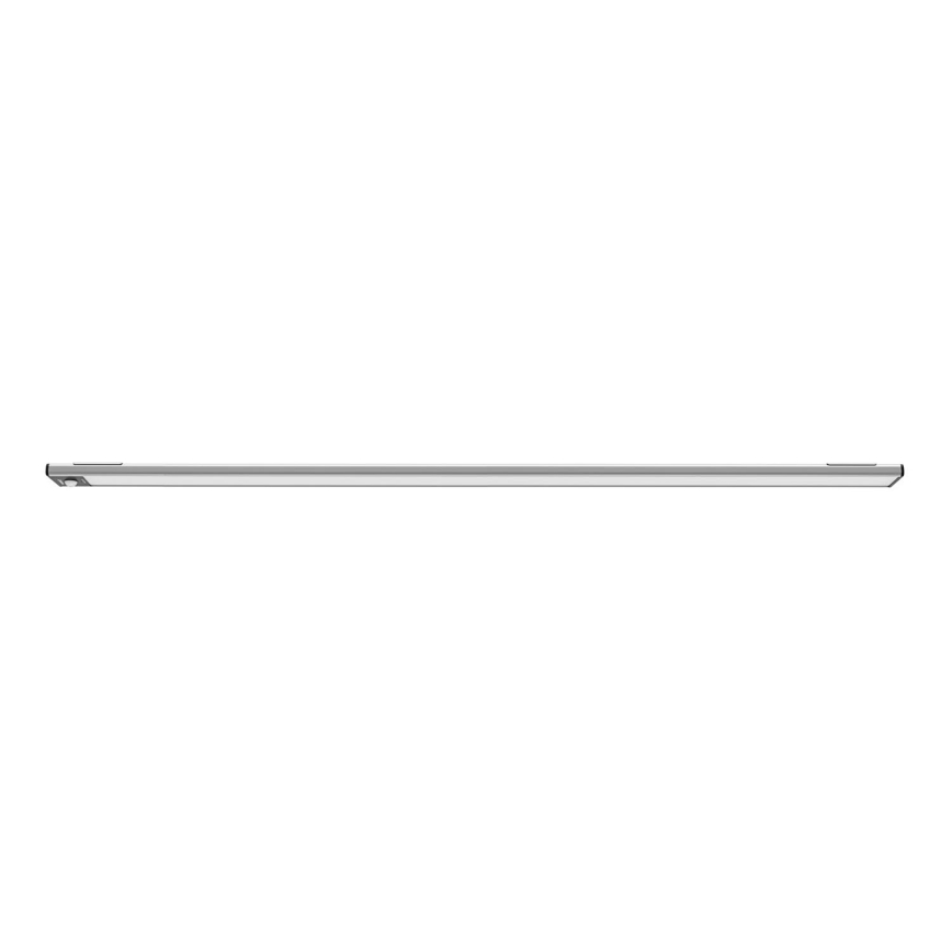 Yeelight - LED Iluminação para mobília recarregável com regulação com sensor LED/2,4W/2200 mAh 4000K 60 cm prateado
