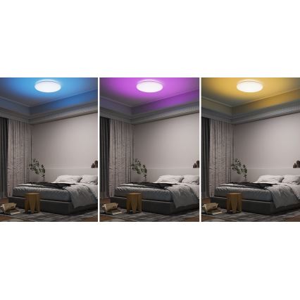 Yeelight - LED RGB Iluminação de casa de banho com regulação ARWEN 450C LED/50W/230V IP50 CRI 90 + comando Wi-Fi/BT