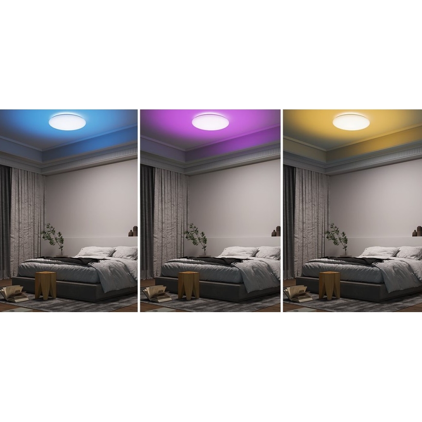 Yeelight - LED RGB Iluminação de casa de banho com regulação ARWEN 450C LED/50W/230V IP50 CRI 90 + comando Wi-Fi/BT
