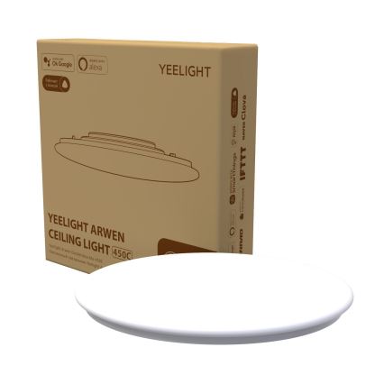 Yeelight - LED RGB Iluminação de casa de banho com regulação ARWEN 450C LED/50W/230V IP50 CRI 90 + comando Wi-Fi/BT