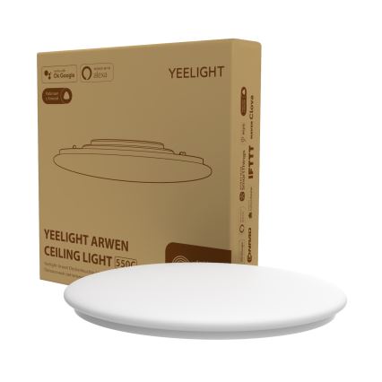 Yeelight - LED RGB Iluminação de casa de banho com regulação ARWEN 550C LED/50W/230V IP50 CRI 90 + comando Wi-Fi/BT