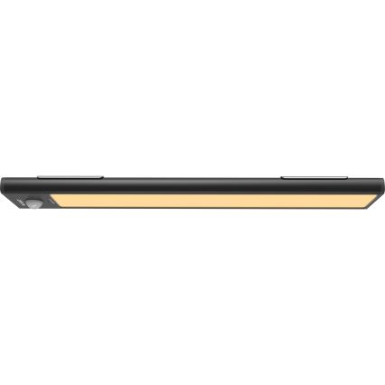 Yeelight - Iluminação LED recarregável regulável para móveis com sensor LED/1,8W/1100 mAh 4000K 20 cm preto