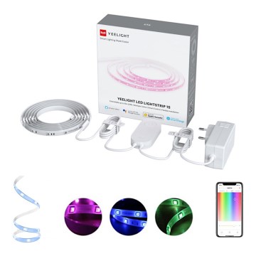 Yeelight - Tira LED RGB com regulação LED/7,5W/230V Wi-Fi 2 m