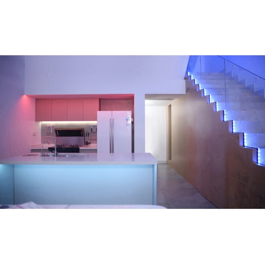 Yeelight - Tira LED RGB com regulação LED/7,5W/230V Wi-Fi 2 m