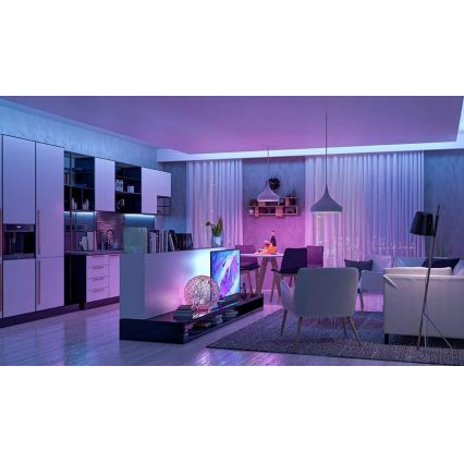 Yeelight - Tira LED RGB com regulação LED/7,5W/230V Wi-Fi 2 m