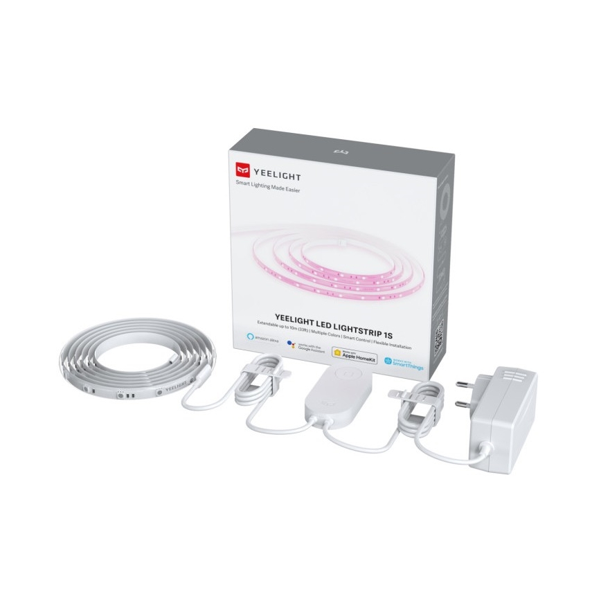 Yeelight - Tira LED RGB com regulação LED/7,5W/230V Wi-Fi 2 m