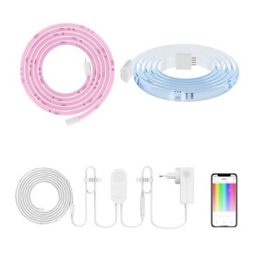Yeelight - Tira LED RGB com regulação PLUS LED/7.5W/230V IP65 Wi-Fi 2m