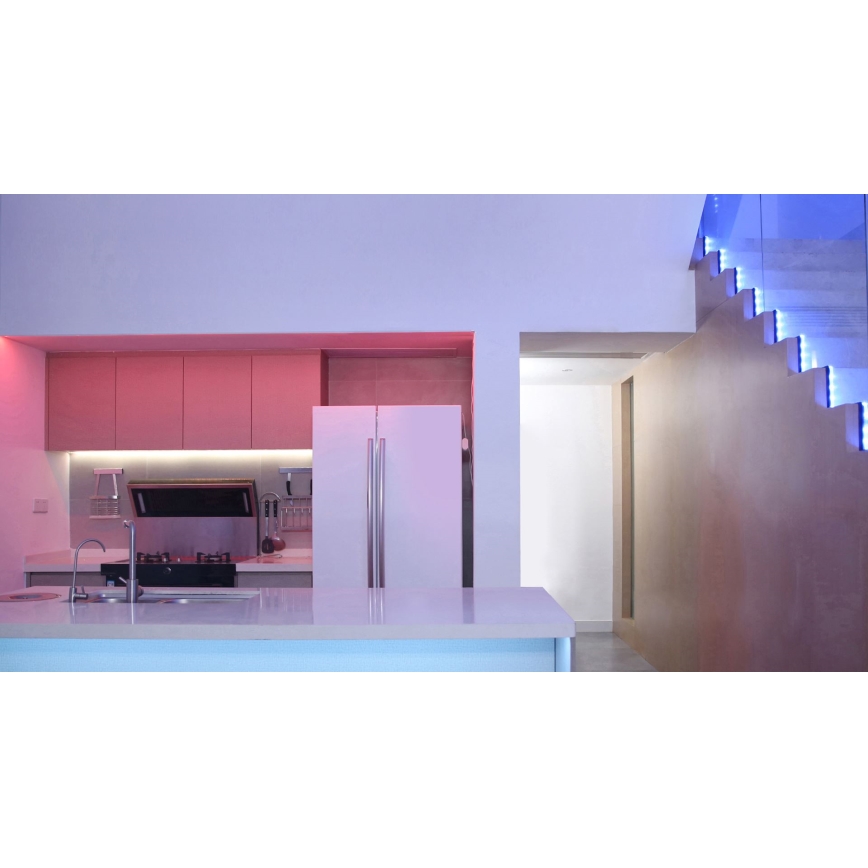 Yeelight - Tira LED RGB com regulação PLUS LED/7.5W/230V IP65 Wi-Fi 2m