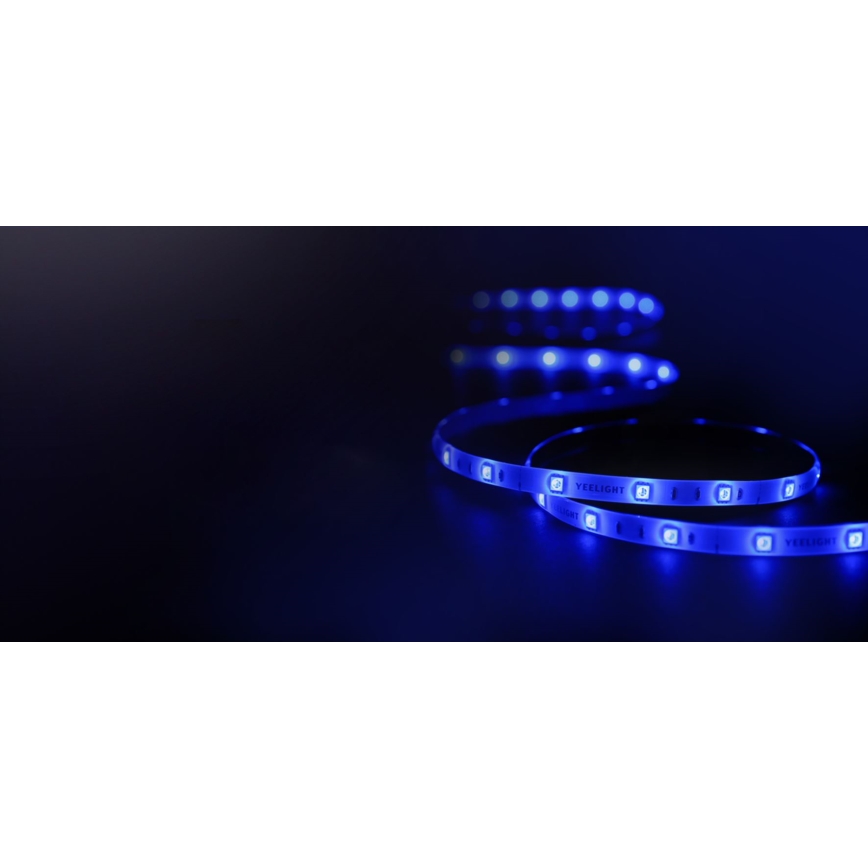 Yeelight - Tira LED RGB com regulação PLUS LED/7.5W/230V IP65 Wi-Fi 2m