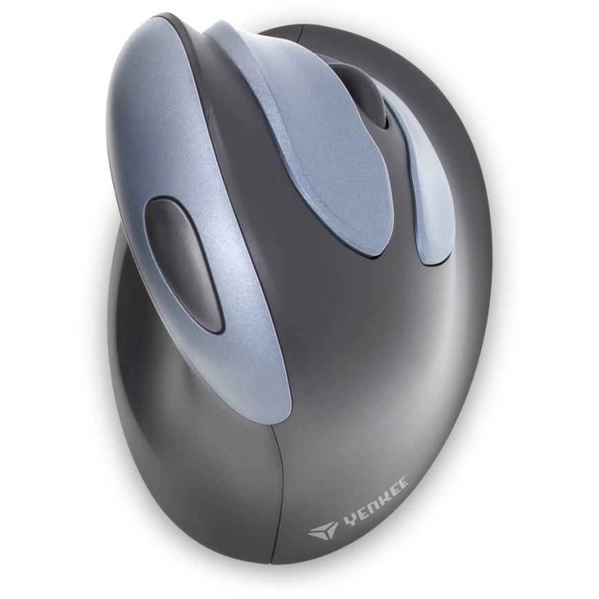 Yenkee - Rato ergonómico 1000/1600 DPI 1xAA preto