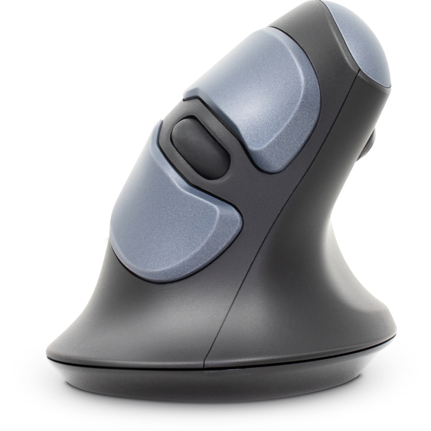 Yenkee - Rato ergonómico 1000/1600 DPI 1xAA preto