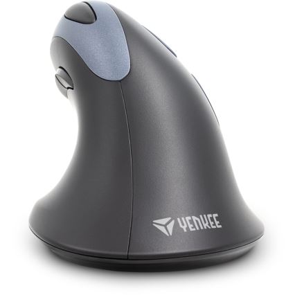 Yenkee - Rato ergonómico 1000/1600 DPI 1xAA preto