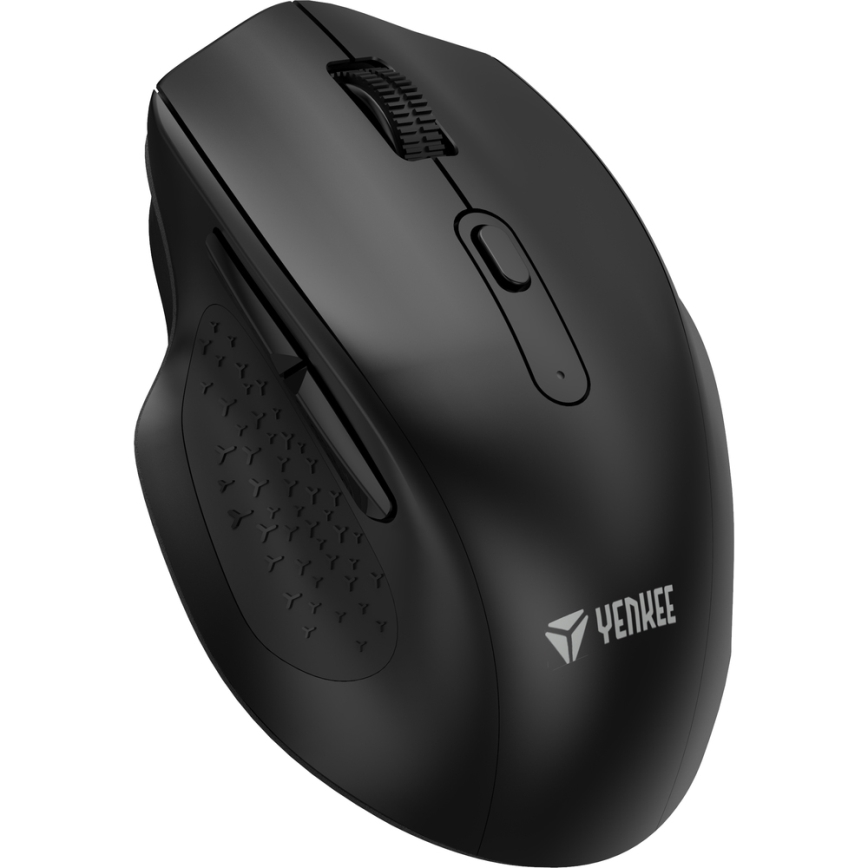 Yenkee - Rato sem fios 800/1200/1600 DPI 1xAA preto